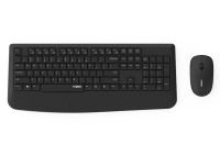 RAPOO X1900 KABLOSUZ KLAVY 18039 Kablosuz TR Siyah Klavye,Mouse Set - 1